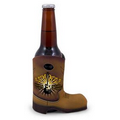 Western Boot Bottle Coolie (4 Color Process)